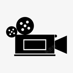 录音结束结束摄像机录像机录音图标高清图片