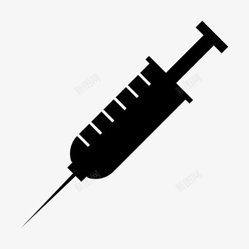 注射器瘾君子罪犯图标svg_新图网 https://ixintu.com 毒品 注射器 犯罪和犯罪 瘾君子 罪犯 针头