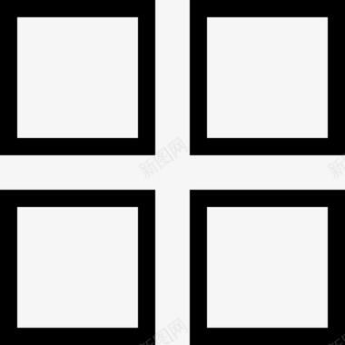 20像素为基准-四个方框图标