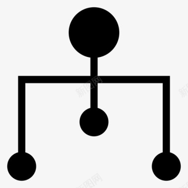 网络通信共享图标图标