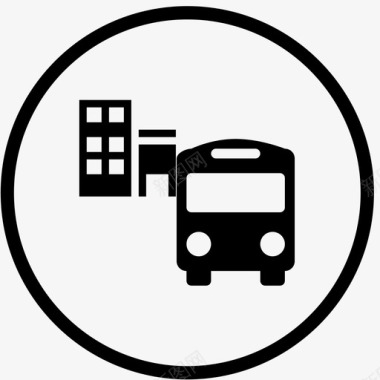 城市客运管理机构图标