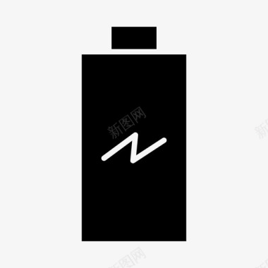 电池充电电池充电器电池电源图标图标