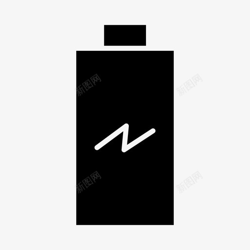 电池充电电池充电器电池电源图标svg_新图网 https://ixintu.com 电池供电 电池充电 电池充电器 电池电源
