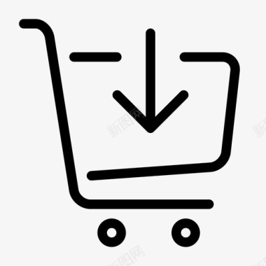 商品-加入购物车图标