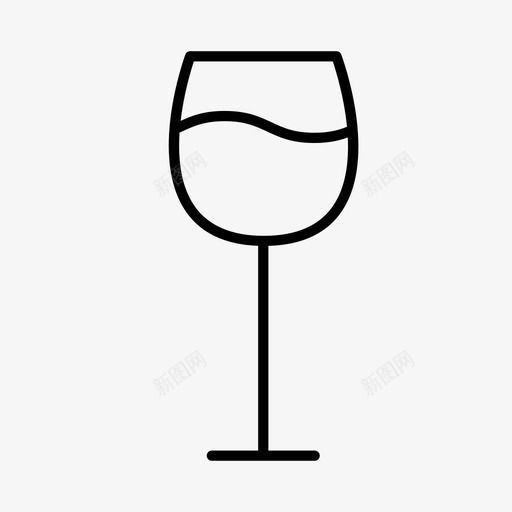 酒酒吧饮料图标svg_新图网 https://ixintu.com 派对 玻璃杯 酒 酒吧 饮料 鸡尾酒
