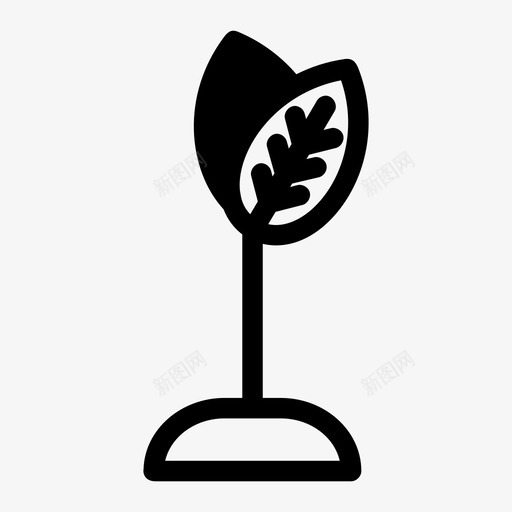 植物正在生长正在生长的植物图标svg_新图网 https://ixintu.com 叶子 植物 正在生长 正在生长的植物 自然