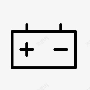 电池汽车汽车仪表板图标图标