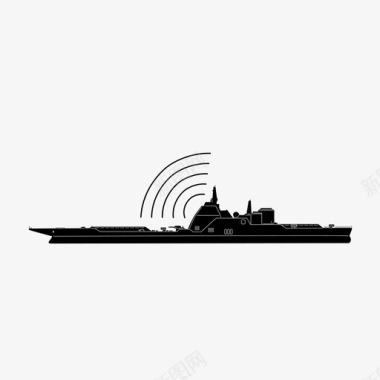 宙斯盾战舰美国海军图标图标