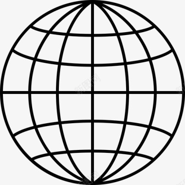 地球全球国际图标图标