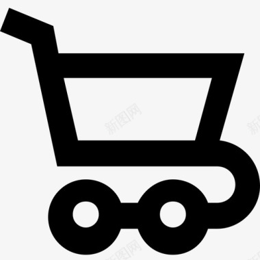 购物车购买在线购物图标图标