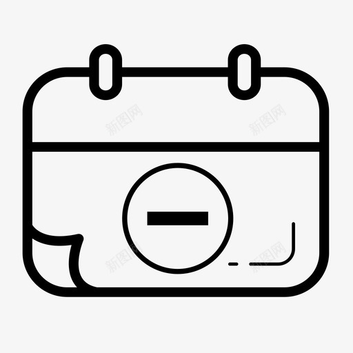 已取消iconsvg_新图网 https://ixintu.com 已取消icon