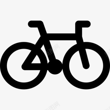 信用租自行车图标