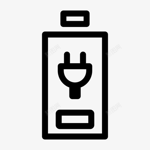 电池电池充电电池寿命图标svg_新图网 https://ixintu.com 动力电池 电池 电池供电 电池充电 电池寿命 电池电量
