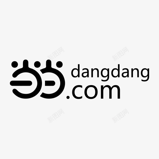 当当网svg_新图网 https://ixintu.com 当当网 dangdang