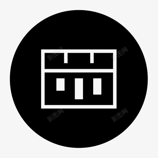 任务板_iconsvg_新图网 https://ixintu.com 任务板_icon