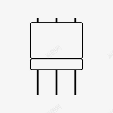 标牌定向室外图标图标