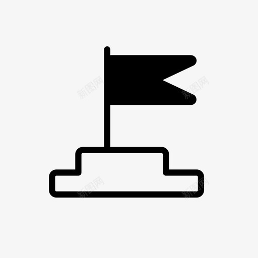 广场未点击svg_新图网 https://ixintu.com 广场未点击