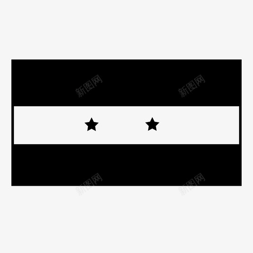 叙利亚国家旗帜图标svg_新图网 https://ixintu.com 叙利亚 国家 旗帜