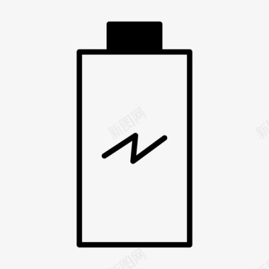 电池充电电池充电器电池电源图标图标
