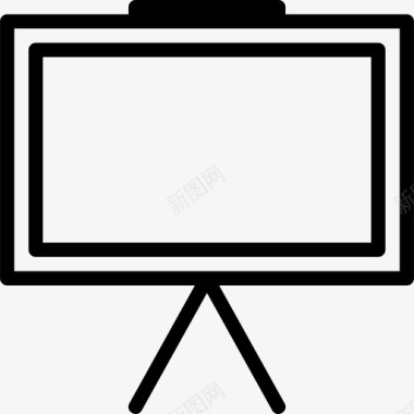 写白板我的教室图标图标