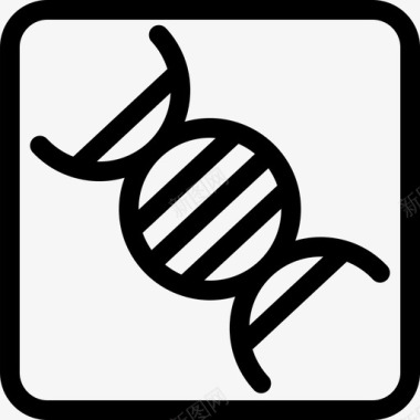 dna生物学细胞图标图标