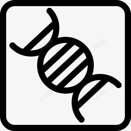 dna生物学细胞图标svg_新图网 https://ixintu.com dna 微生物学 生物学 细胞 网络用户界面概述