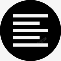 alignmentleftalignalignmentdrawer图标高清图片