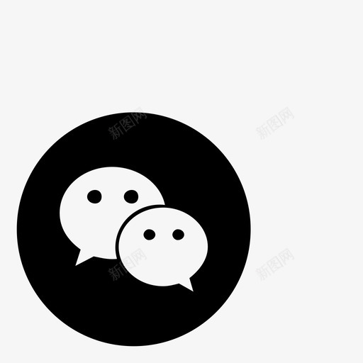 03-weixinsvg_新图网 https://ixintu.com 03-weixin