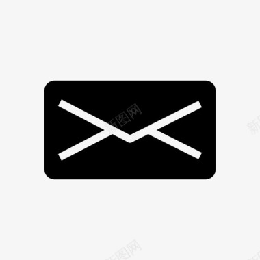 信封邮件未读图标图标