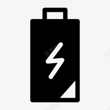 电池电池电量空载图标图标