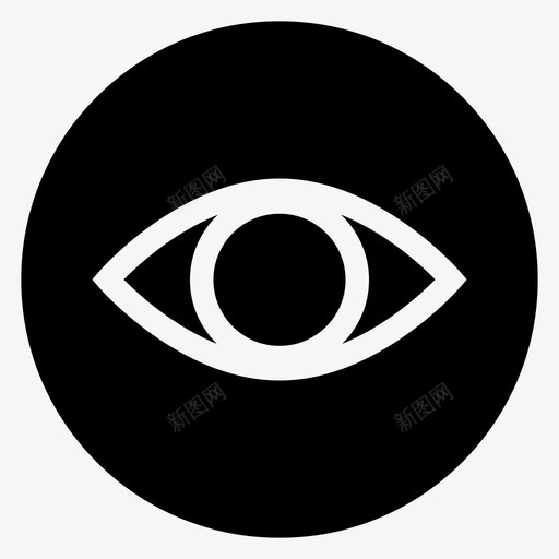 用户视觉svg_新图网 https://ixintu.com 用户视觉