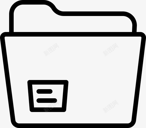 文件夹数据文件图标svg_新图网 https://ixintu.com jellycons概要概要第三卷 信息 存储 数据 文件 文件夹 标签