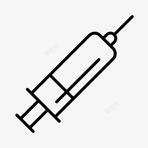 注射医生助产士图标svg_新图网 https://ixintu.com 儿科医生 助产士 医生 婴儿 怀孕 注射 针头
