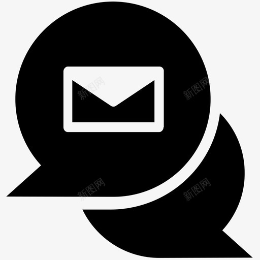 电子邮件电子邮件应用程序电子邮件客户端图标svg_新图网 https://ixintu.com 发送电子邮件 电子邮件 电子邮件客户端 电子邮件应用程序 电子邮件服务 聊天