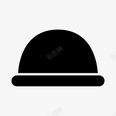 帽子衣服保暖的图标图标