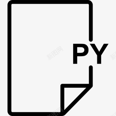 py文件代码编码图标图标