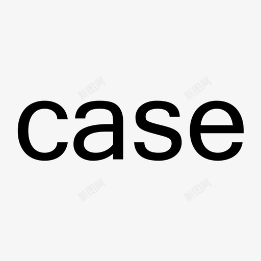 CASE任务bigsvg_新图网 https://ixintu.com CASE任务big icon-case-big