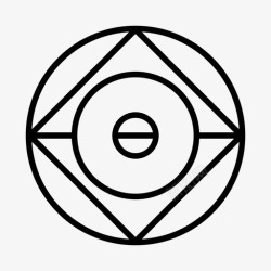 炼金术士炼金术符号炼金术士天文学图标高清图片