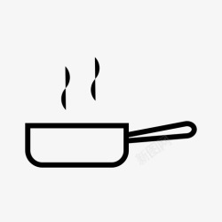 臭桂鱼锅1热锅锅食物图标高清图片
