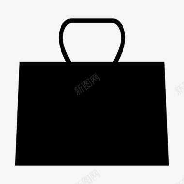 购物袋手袋钱包图标图标
