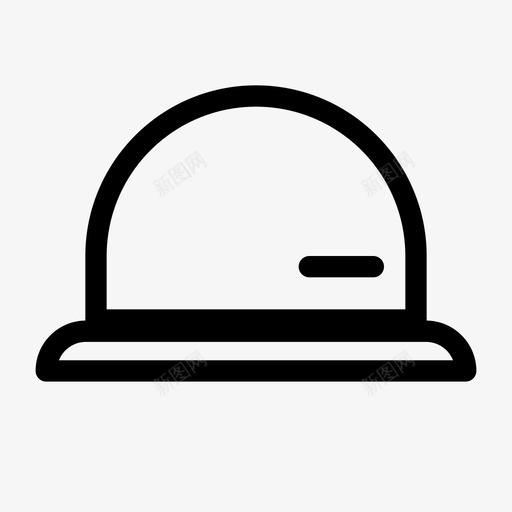 卓别林帽子衣服和鞋子图标svg_新图网 https://ixintu.com 卓别林帽子 衣服和鞋子