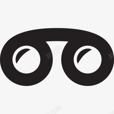 双筒望远镜windowsphone用户界面图标图标