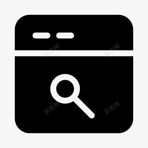 网络搜索应用程序教育ios优化图标svg_新图网 https://ixintu.com 应用程序 教育ios优化 网络搜索