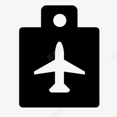 国际机票订单图标