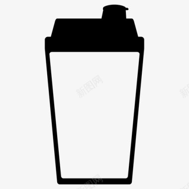 奶瓶健身蛋白奶昔图标图标