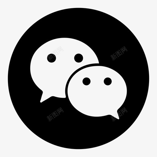 icon-wechatsvg_新图网 https://ixintu.com icon-wechat