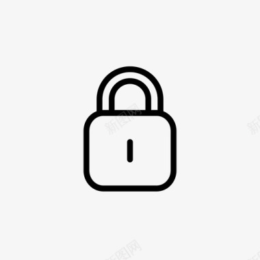 锁密码专用图标图标
