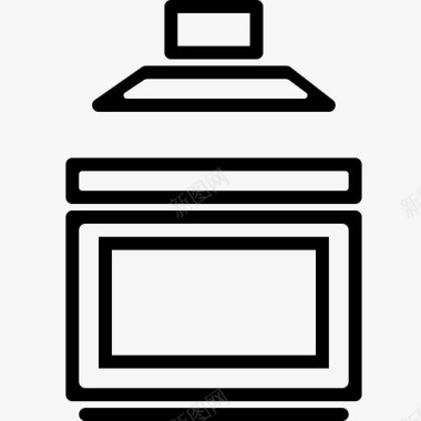 厨房炉灶油烟机煤气灶图标图标