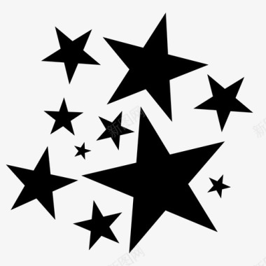 星星命运图标图标