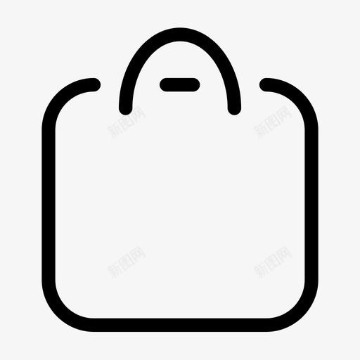 shoppingbagsvg_新图网 https://ixintu.com shoppingbag